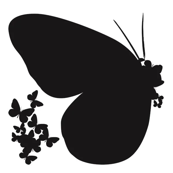 Flying Butterfly Wooden Wall Decor Butterflies WALL Decor
