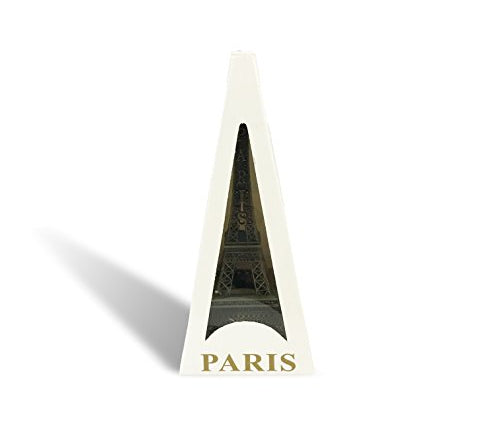 7-inch Eiffel Tower Statue Decor – Bronze Alloy Metal