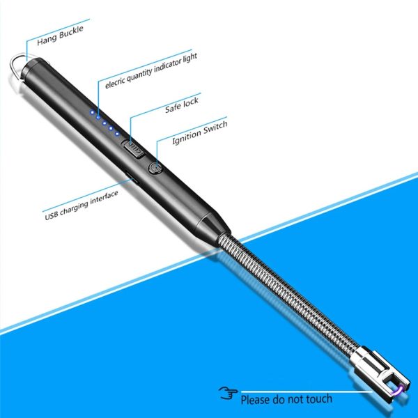 Rechargeable Kitchen Lighter