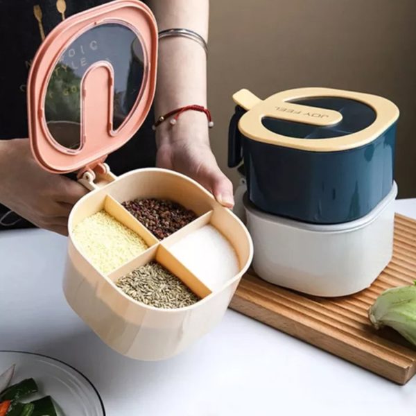 4-in-1 Spice Kit With Free Spoons