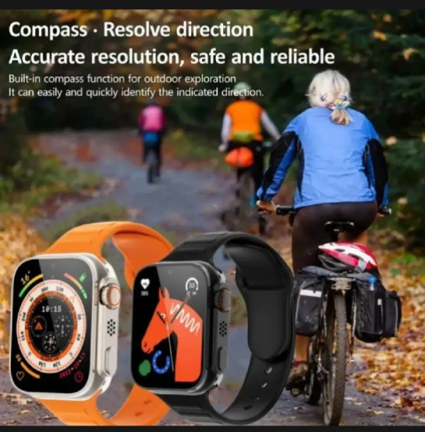 7-in-1 Ultra Smartwatch with Multiple Straps