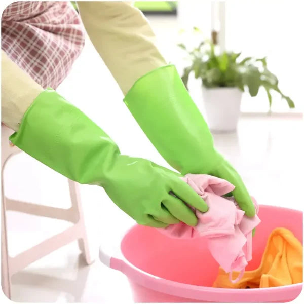 Non-Slip Dishwashing Gloves