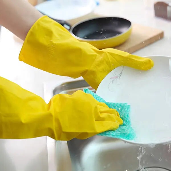 Non-Slip Dishwashing Gloves