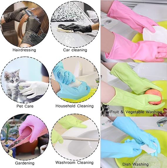 Non-Slip Dishwashing Gloves