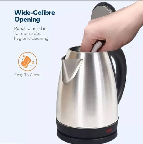 Electric Kettle – Stainless Steel Body