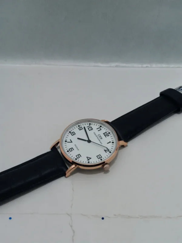 Pack of 3- Daniel Wellington Watch + Lg Quartz Watch + Apple Logo Digital Watch