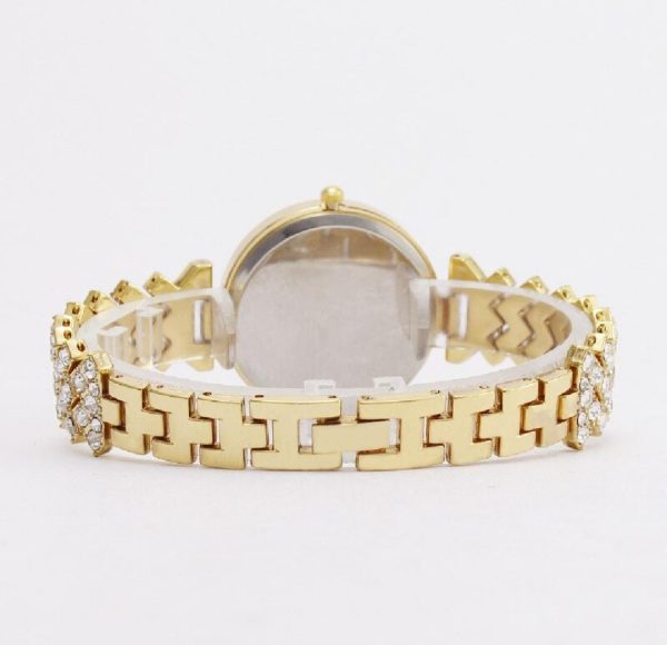 Popular Fashion Diamond Women’s Quartz Leisure Watch