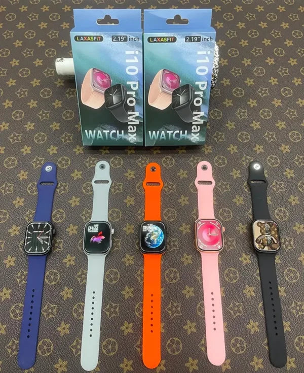 I10 Pro Max Series 9 Smartwatch – 2.19″ HD Display