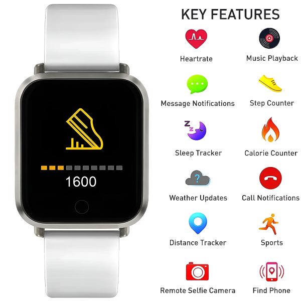 LH726 Smart Bluetooth Watch – Metal Body