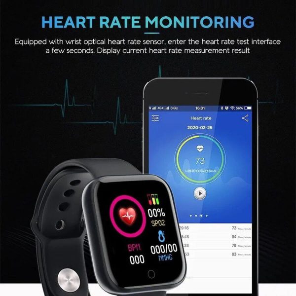 LH726 Smart Bluetooth Watch – Metal Body