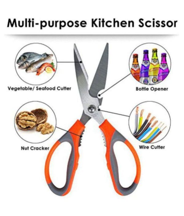 Stainless Steel Food Shears