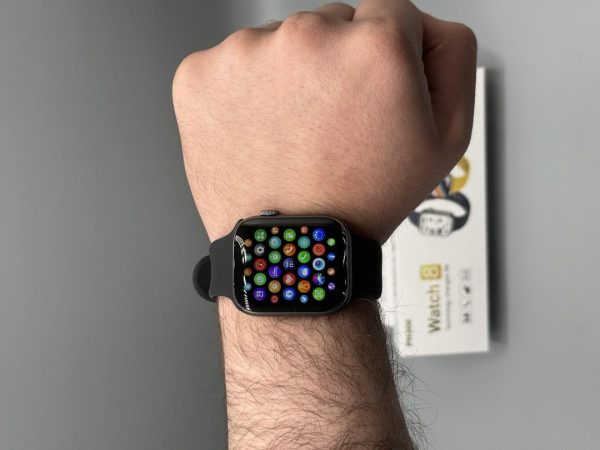 PH308 Series 8 Smartwatch – Fitness & Health Tracker