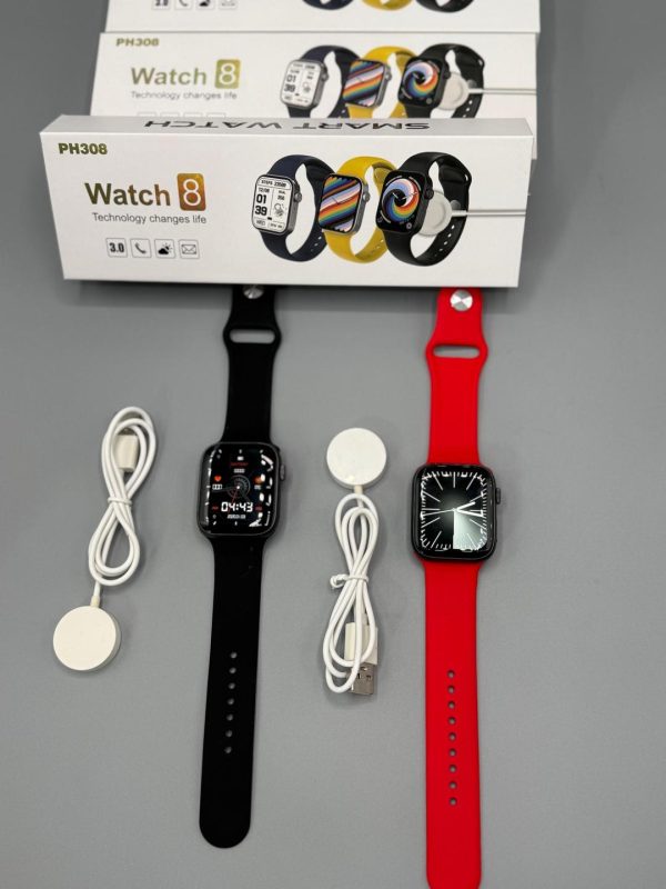 PH308 Series 8 Smartwatch – Fitness & Health Tracker