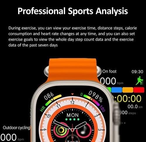 S8 Ultra Bluetooth Smart Watch For Men & Women