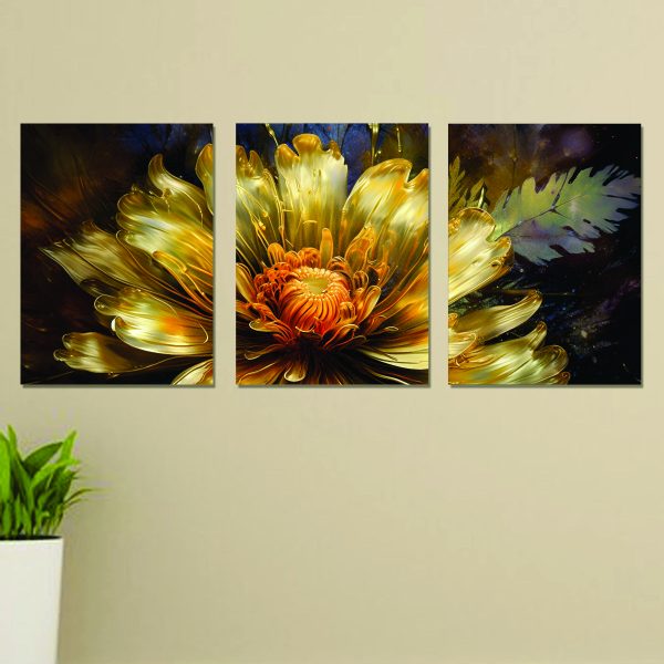 Rose Art Wooden Phototile Frames For Wall Decor