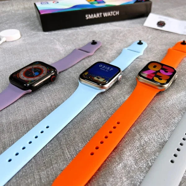 T500 Smartwatch – Fitness & Heart Rate Tracker