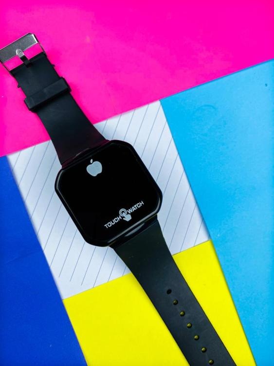 Touch Led Watch Fashion Casual Sports Men/Women Watch