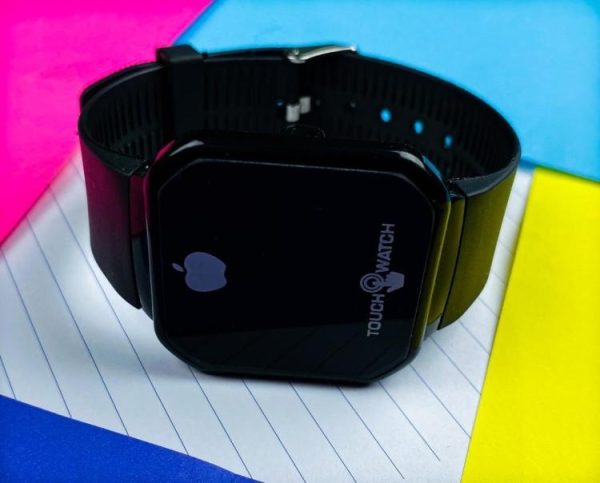 Touch Led Watch Fashion Casual Sports Men/Women Watch