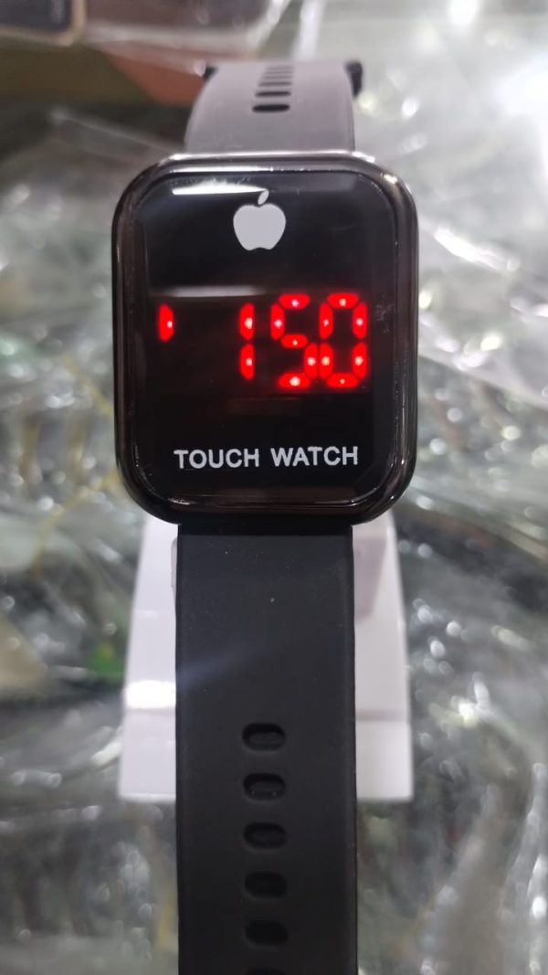Touch Led Watch Fashion Casual Sports Men/Women Watch
