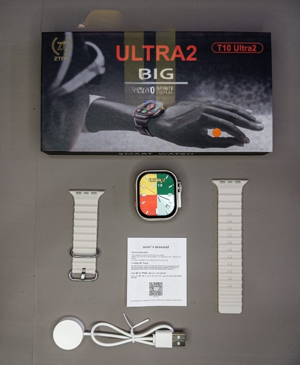 T10 Ultra 2 Smartwatch – 2.20″ Infinite Display
