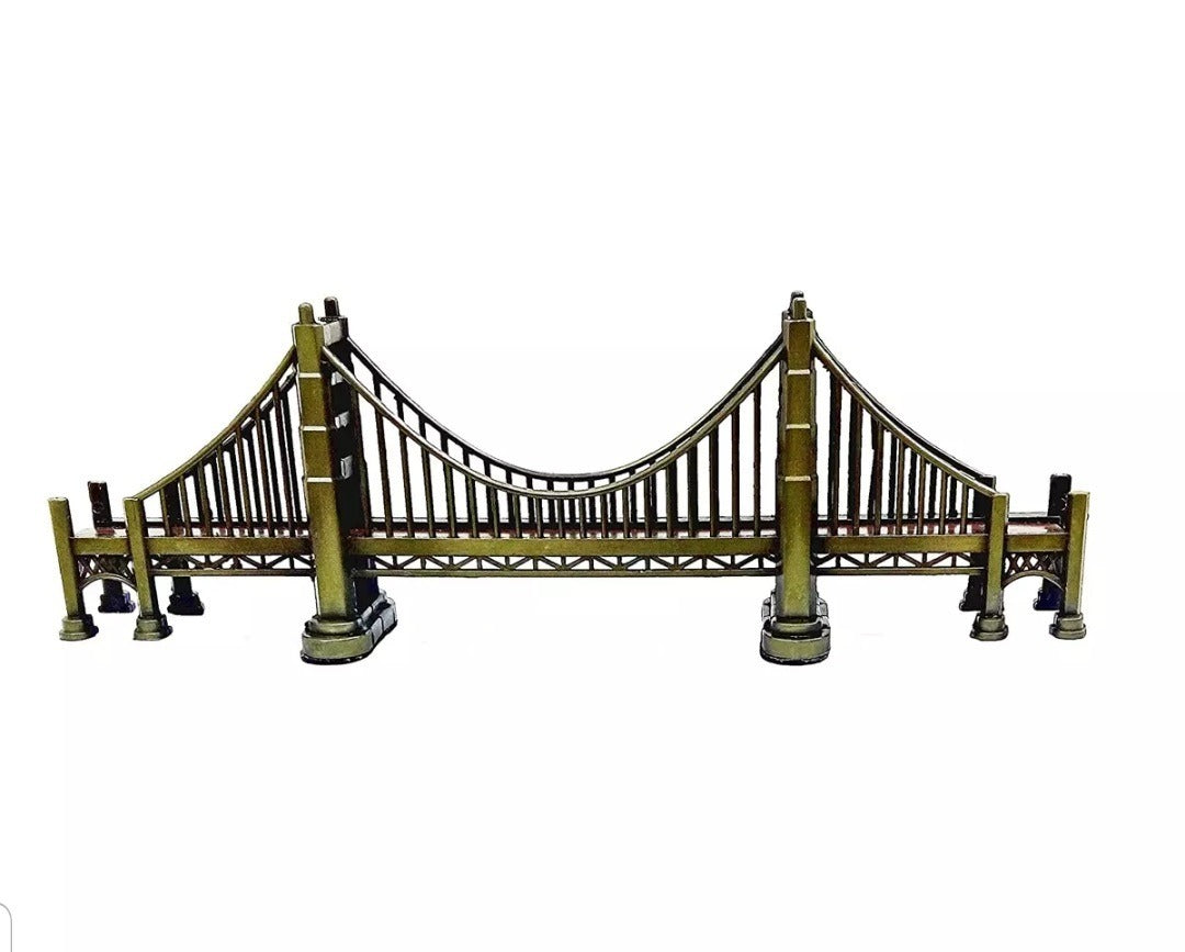 London Gate, London Bridge of Metal monument Tabletop Decoration