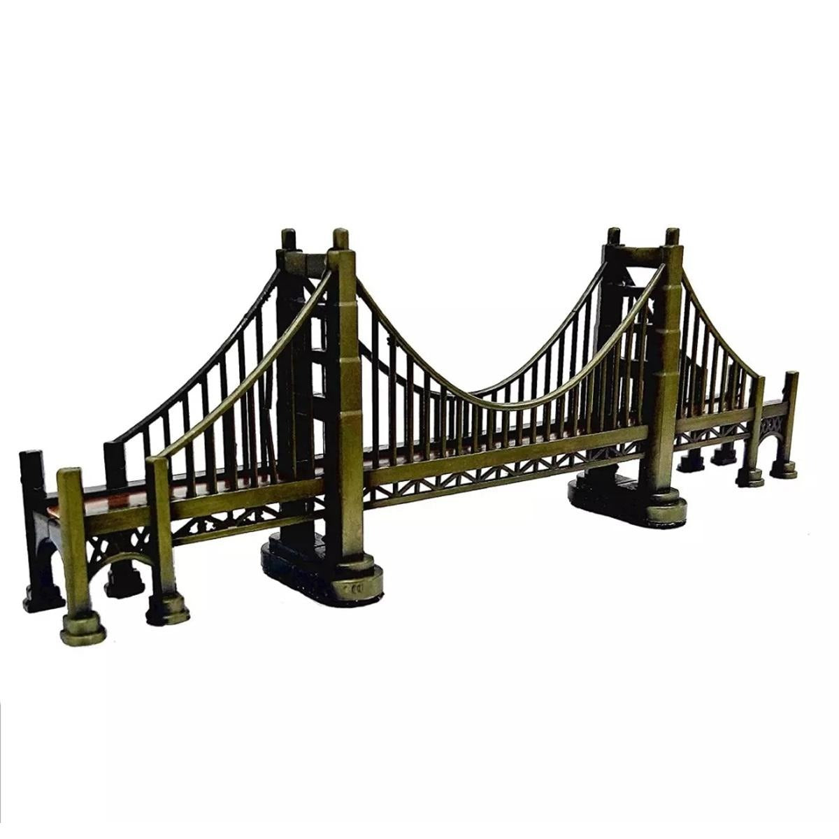 London Gate, London Bridge of Metal monument Tabletop Decoration