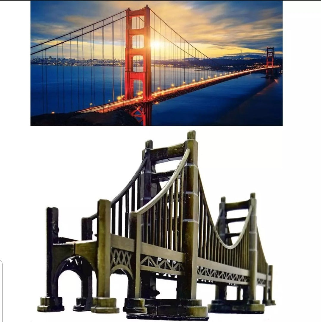 London Gate, London Bridge of Metal monument Tabletop Decoration