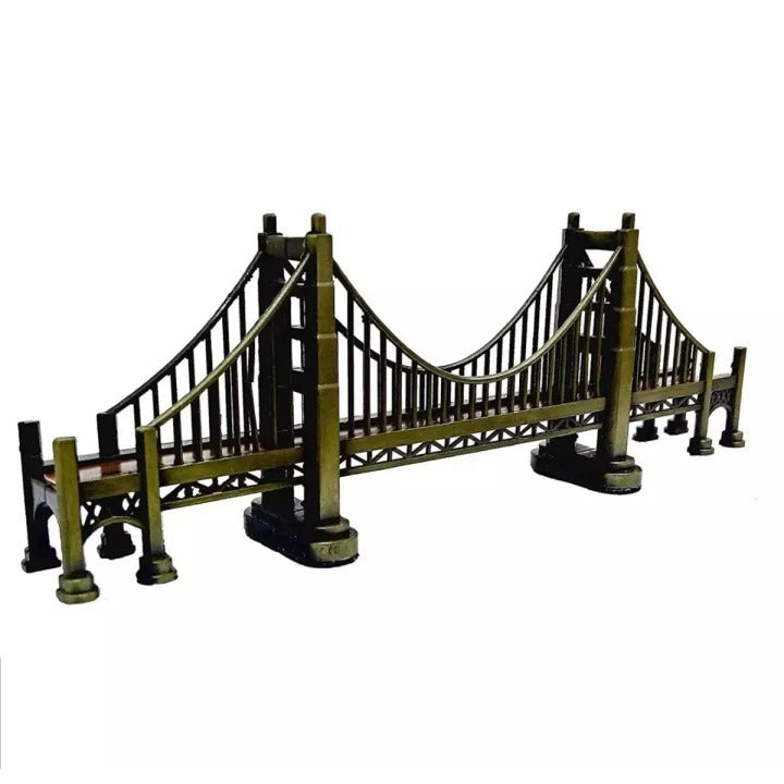 London Gate, London Bridge of Metal monument Tabletop Decoration