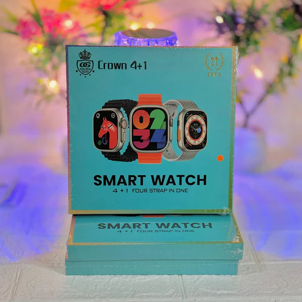 4 in 1 Ultra Smartwatch – Emulated Display
