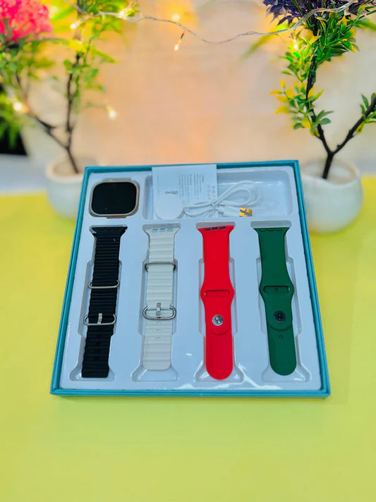 4 in 1 Ultra Smartwatch – Emulated Display