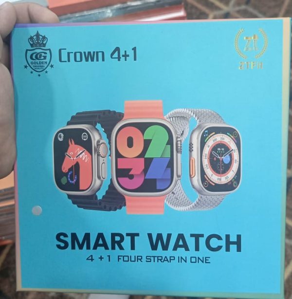 4 in 1 Ultra Smartwatch – Emulated Display