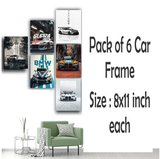 Unique Combo Car Walmate Set For Home Decoration
