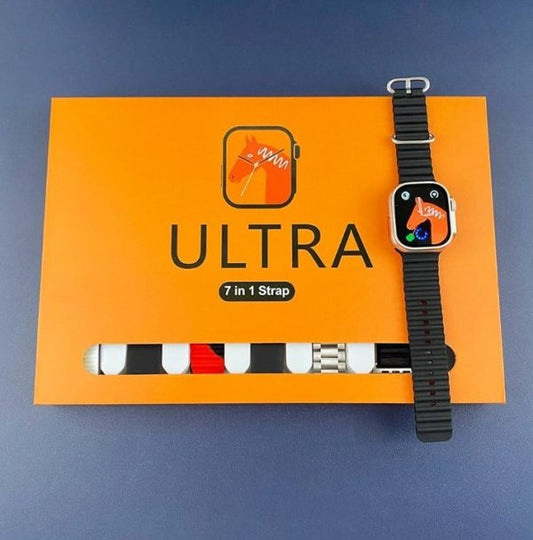 7-in-1 Ultra Smartwatch with Multiple Straps