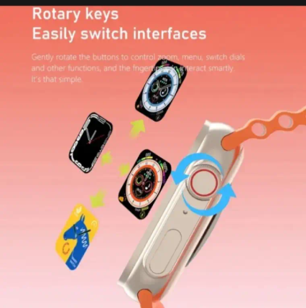7-in-1 Ultra Smartwatch with Multiple Straps