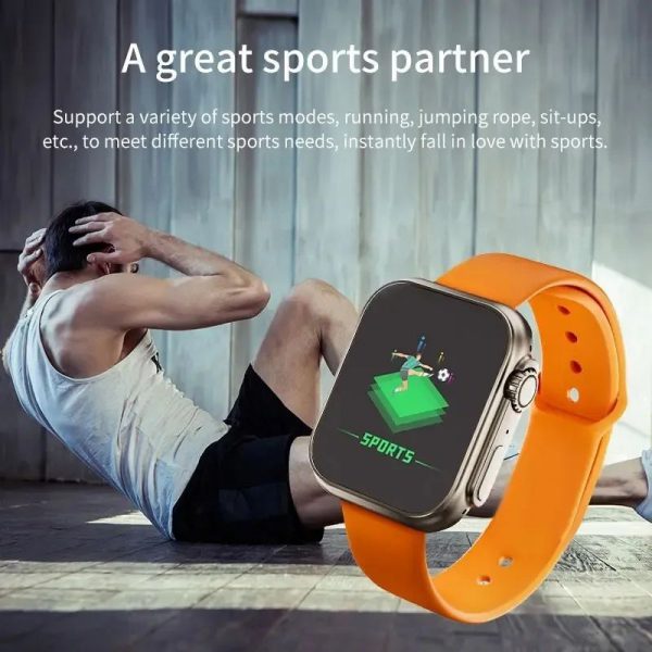 D20 Ultra Smart Watch – Health & Fitness Tracker