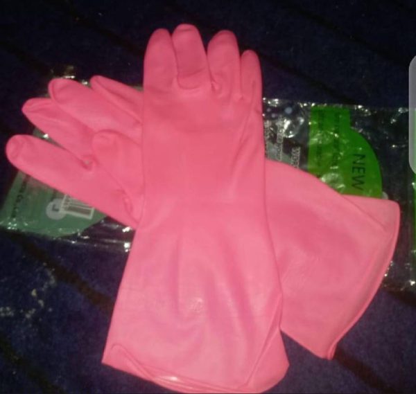 Non-Slip Dishwashing Gloves