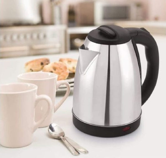 Electric Kettle – Stainless Steel Body