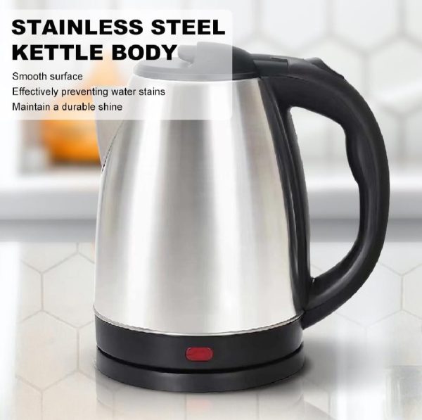 Electric Kettle – Stainless Steel Body