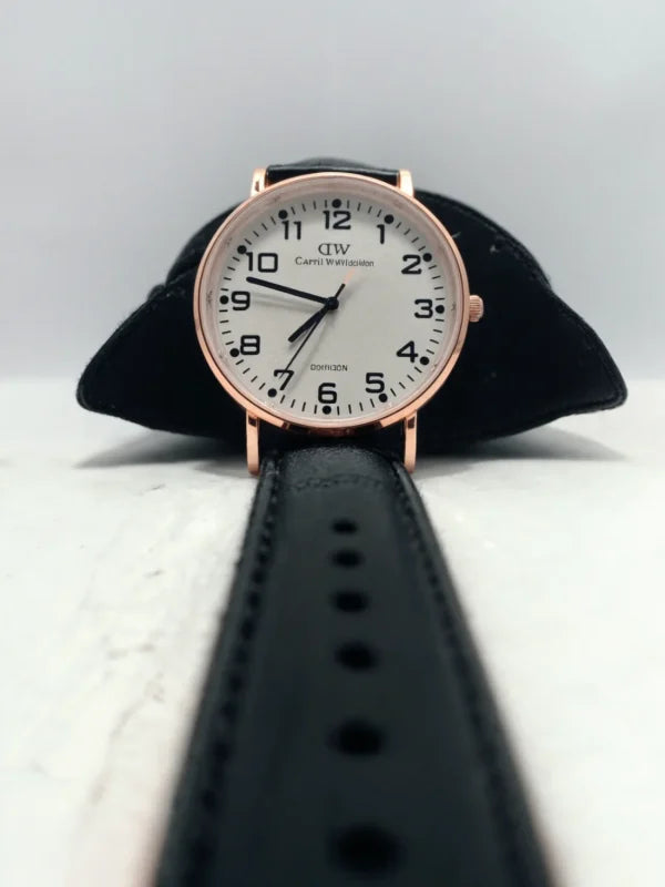 Pack of 3- Daniel Wellington Watch + Lg Quartz Watch + Apple Logo Digital Watch