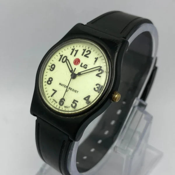 Pack of 3- Daniel Wellington Watch + Lg Quartz Watch + Apple Logo Digital Watch