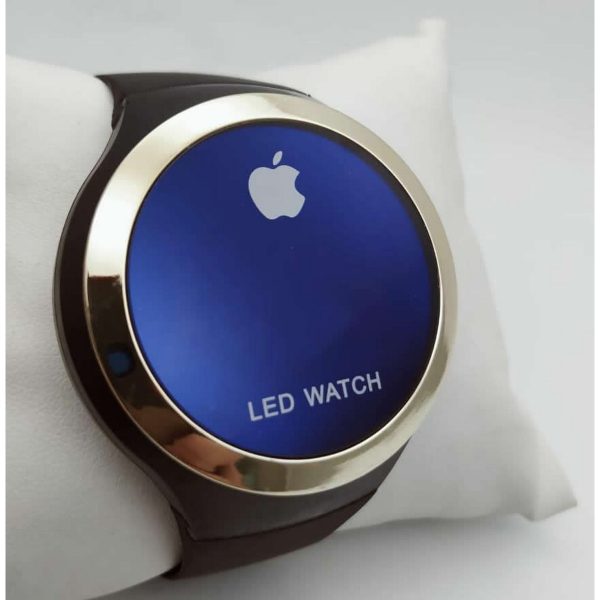 Pack of 3- Daniel Wellington Watch + Lg Quartz Watch + Apple Logo Digital Watch