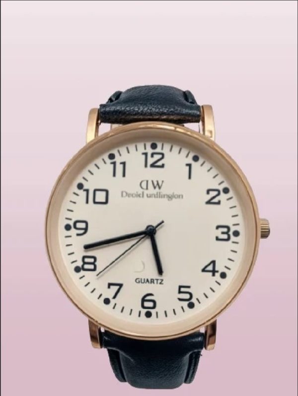 Pack of 3- Daniel Wellington Watch + Lg Quartz Watch + Apple Logo Digital Watch