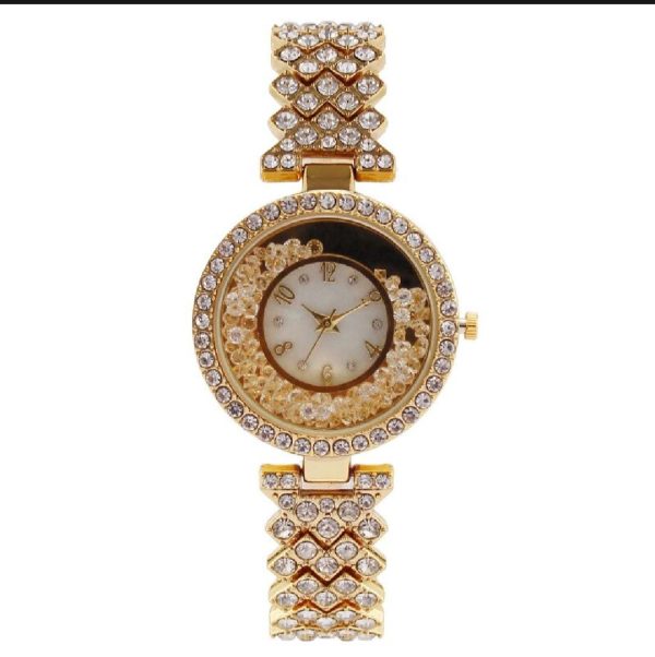 Popular Fashion Diamond Women’s Quartz Leisure Watch