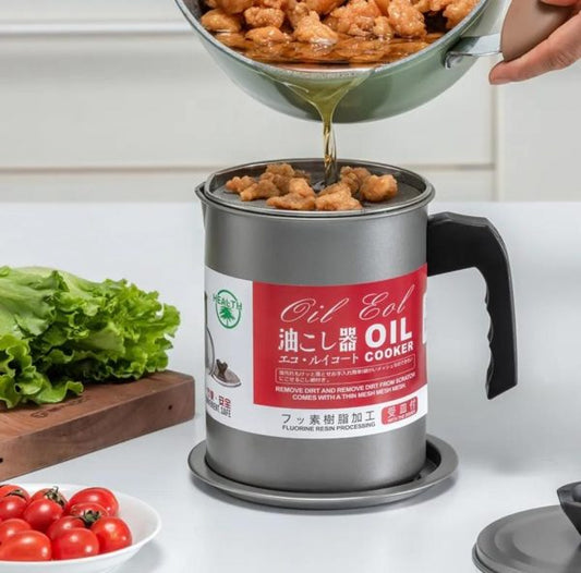 Carbon Steel Fryer Oil Pot