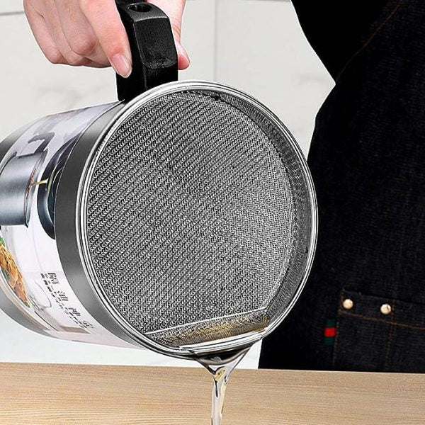Carbon Steel Fryer Oil Pot