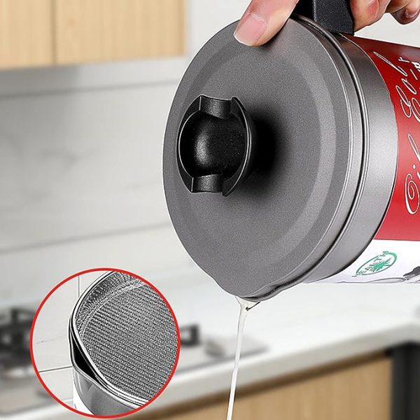 Carbon Steel Fryer Oil Pot