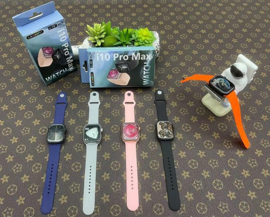 I10 Pro Max Series 9 Smartwatch – 2.19″ HD Display