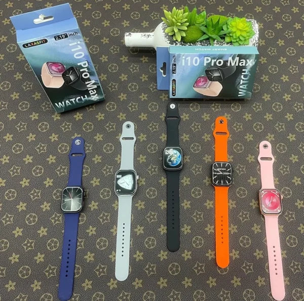 I10 Pro Max Series 9 Smartwatch – 2.19″ HD Display