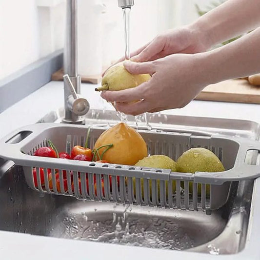 Adjustable Kitchen Drainer Basket