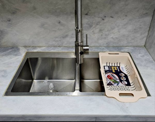 Adjustable Kitchen Drainer Basket